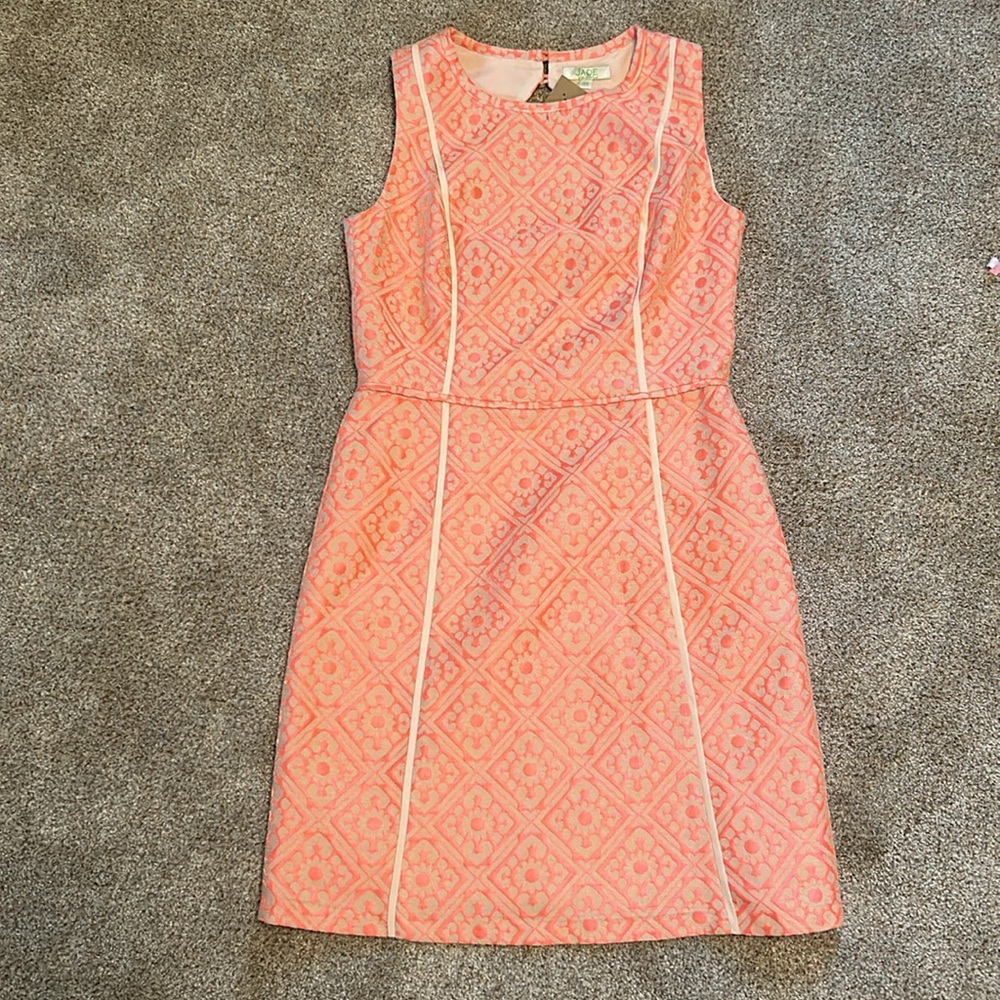 Jade By Melody Tam Sleeveless Dress Pink. Size X-Small   NWT